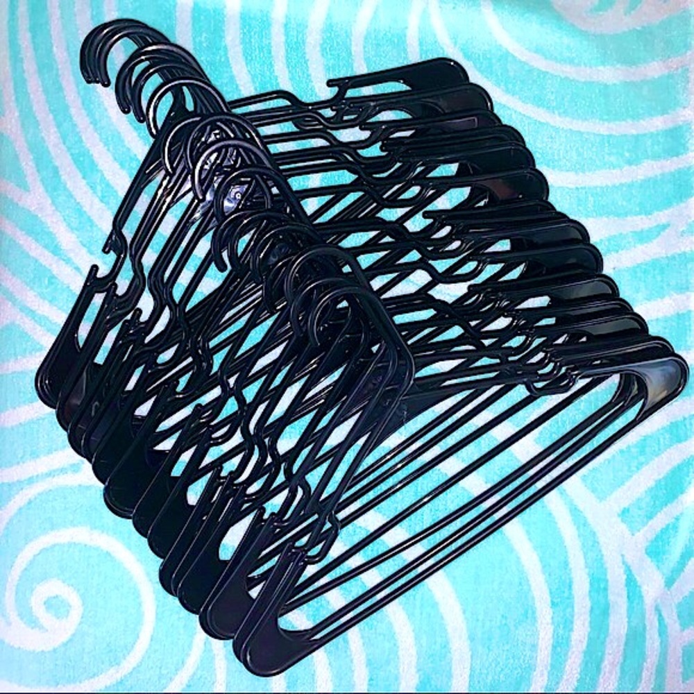 Set (#2) of 20 Black Tank Top Cami Women’s Hangers